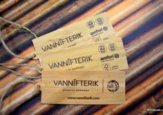 De nieuwe bamboe labels van Van Nifterik.